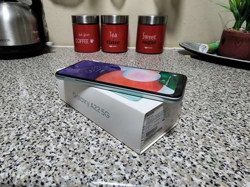 Very Neat Samsung A22 5G !!!!!!! LIGHT GREEN