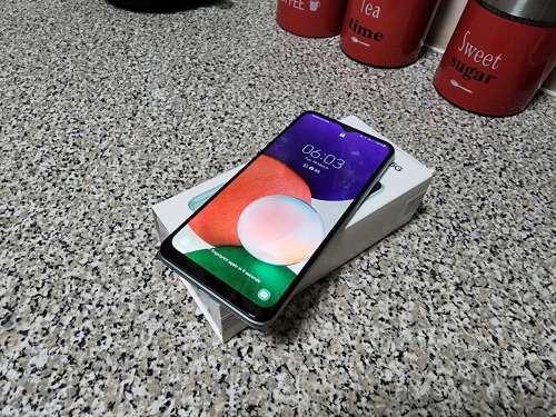 Very Neat Samsung A22 5G !!!!!!! LIGHT GREEN
