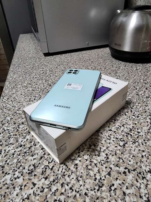 Very Neat Samsung A22 5G !!!!!!! LIGHT GREEN