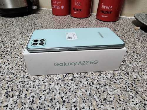 Very Neat Samsung A22 5G !!!!!!! LIGHT GREEN