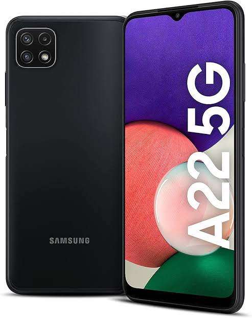 Samsung A22 5G with Box!!!