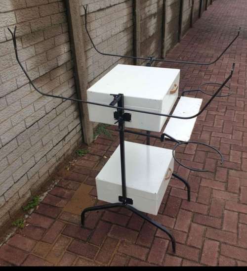 Fishing box and Stand