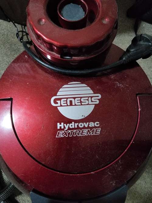 Genesis Hydrovac Extreme Vacuum and Carpert Cleaner!!! for spares or repairs