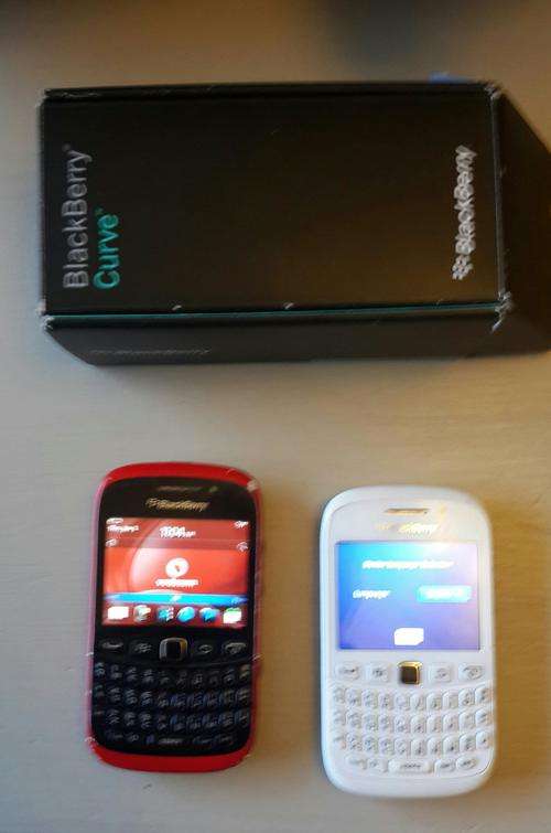 2 Blackberry's 9320 for the price of 1.
