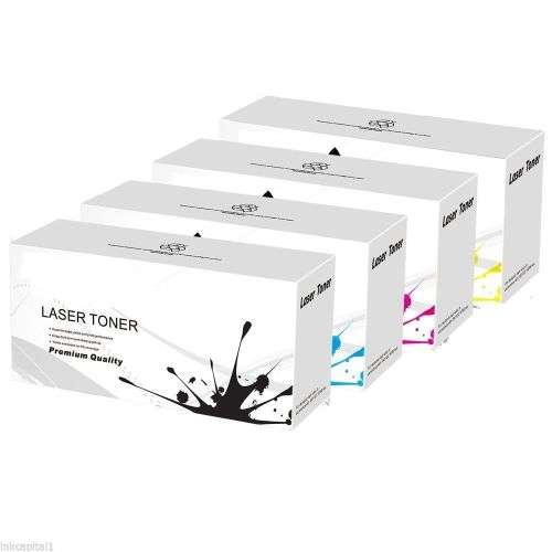 Compatible HP Q6000A Q6001A Q6002A Q6003A Color Toner Cartridge  -  CLOSING DOWN SALE