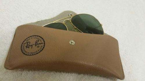 Ray-Ban Aviator Sunglasses, Large Metal II, Gold color - RB3026 L2846 62-14