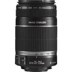 CANON EF-S 55-250mm IS LENS