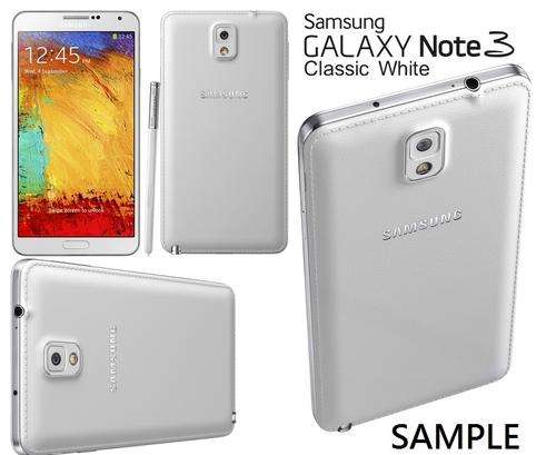 Samsung Note 3, 32GB, White, LTE