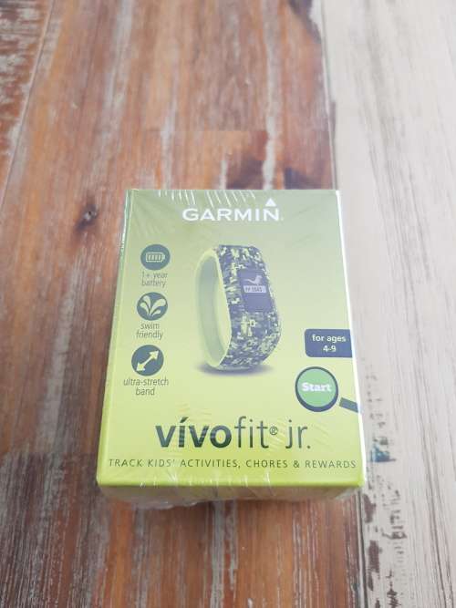 Garmin Vivofit Junior Fitness Watch Free Shipping (Garmin Vivofit Jr)