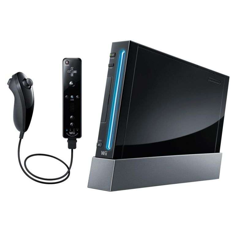 NINTENDO WII CONSOLE W/MARIO KART, WII SPORT, FIFA 13 AND 15 IN 1 ACCESSORY SET