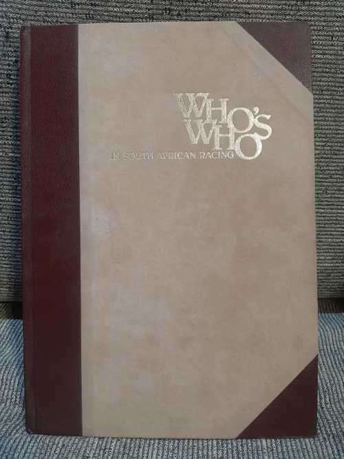 Who`s Who in South African horse racing.  1983/1984