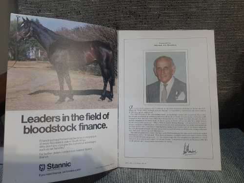 Who`s Who in South African horse racing.  1983/1984
