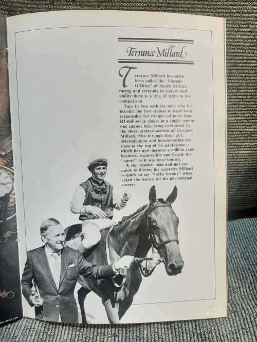 Who`s Who in South African horse racing.  1983/1984