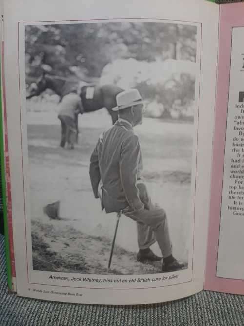 The world`s best horseracing book ever.  By Gary Alderdice
