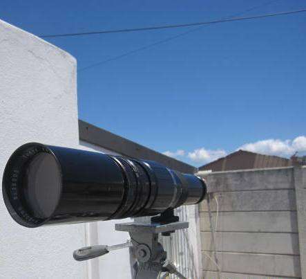 Tokina FD Tele-Photo Lens f=600mm 1:8 for canon