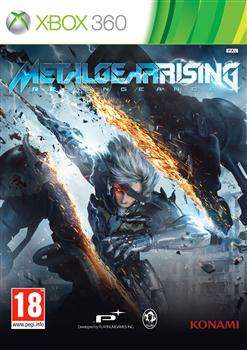 Metal Gear Rising: Revengeance Xbox 360