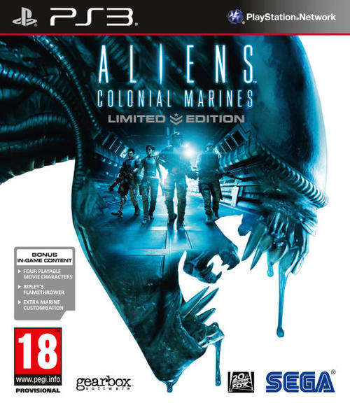 Aliens: Colonial Marines PS3 Limited Edition (New)