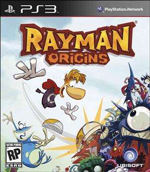 Rayman Origins PS3 (New)
