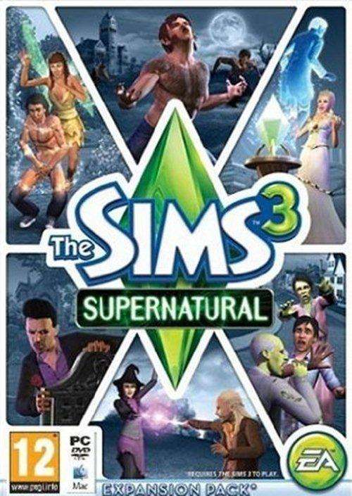 The Sims 3: Supernatural PC (New)