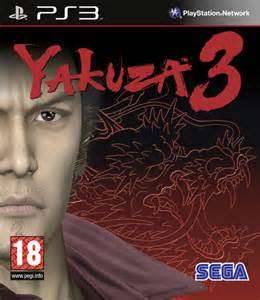 Yakuza 3 PS3 Secondhand Good Condition