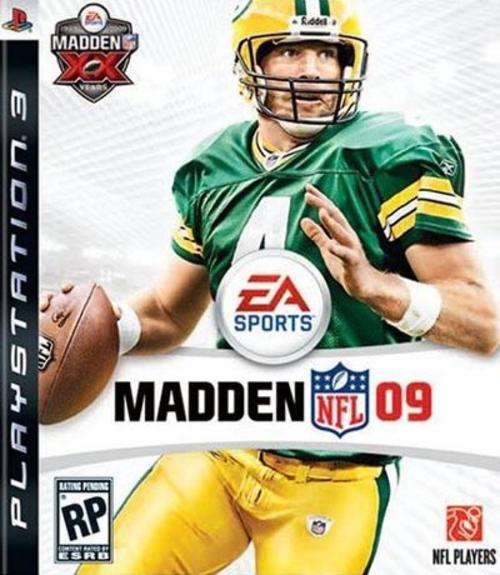Madden 09 PS3 Secondhand Good Condition