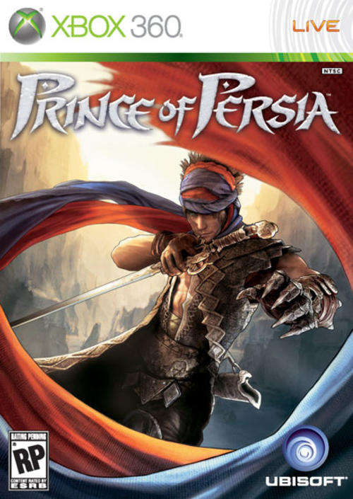 Prince of Persia Xbox 360 Secondhand Good Condition