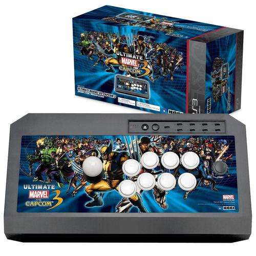 Ultimate Marvel vs. Capcom 3 Arcade Fighting Stick (New)