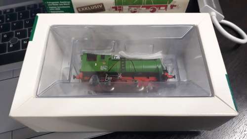 Conrad Electronic - Liliput HO 187 Steam Shunter Loco - DCC