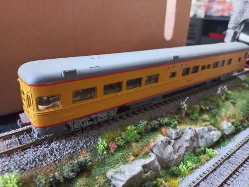 Rivarossi HO Union PacifIc Observation Coach 7007