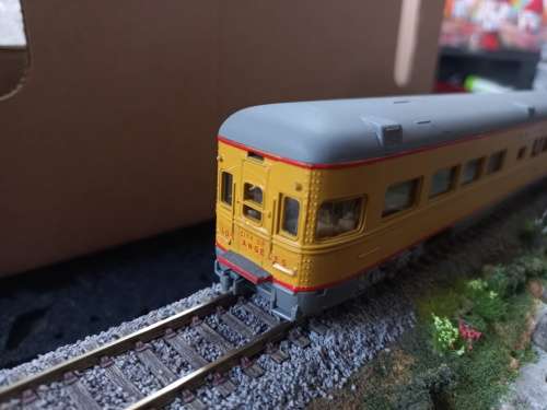 Rivarossi HO Union PacifIc Observation Coach 7007