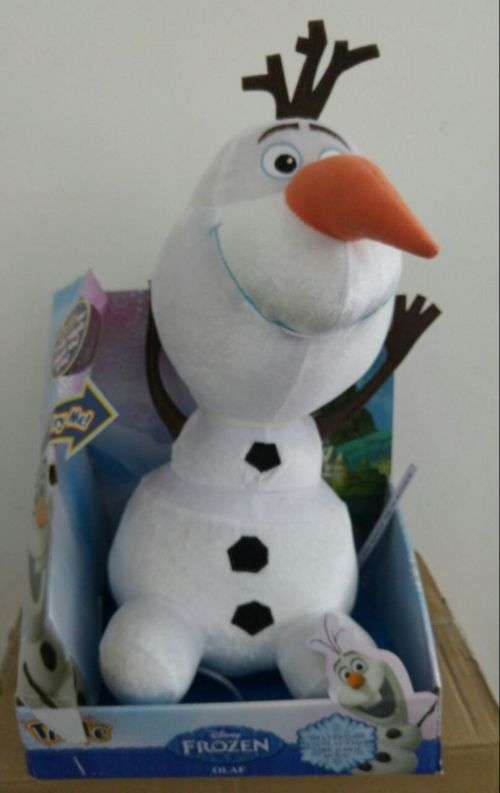 Talking vibrating Olaf