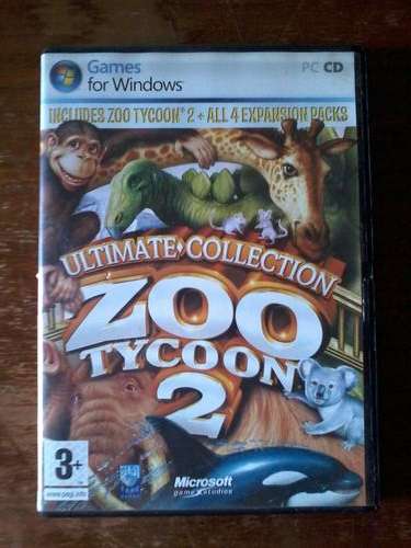 Zoo Tycoon 2 Ultimate Collection