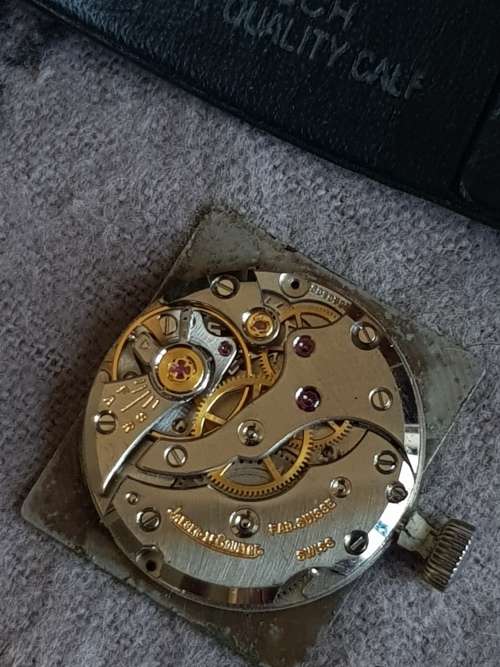 Jaeger-LeCoultre Cal. 818 Collectable Watch