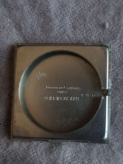 Jaeger-LeCoultre Cal. 818 Collectable Watch