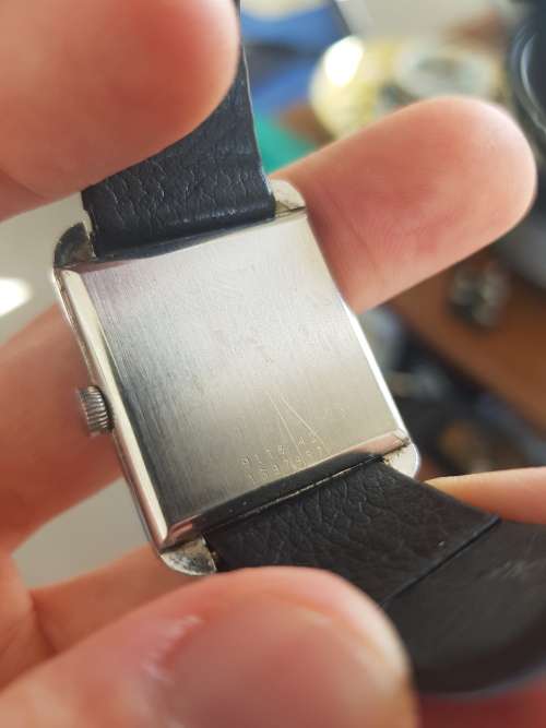 Jaeger-LeCoultre Cal. 818 Collectable Watch