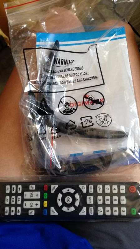 32" HD TV Brand new in box