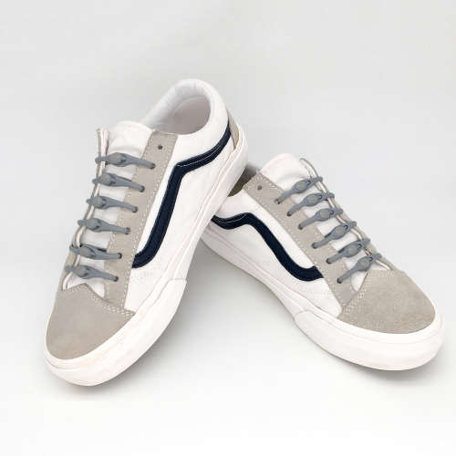 Dare to Be Epic No Tie Shoelaces Combo - Black, Blue, Grey