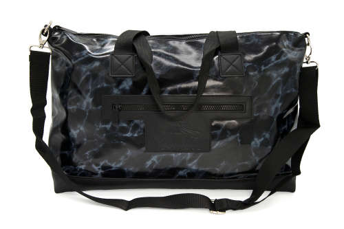 Wonder Towel Black Marble Gym and Beauty Bag Collection  Pink