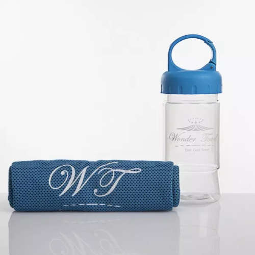 Wonder Towel Eish Cool Towel Ice Towel Blue