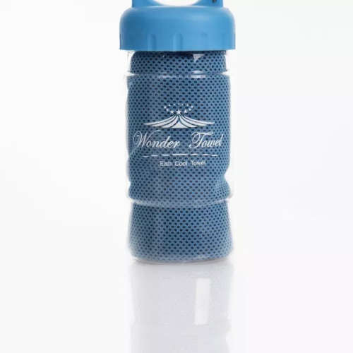 Wonder Towel Eish Cool Towel Ice Towel Blue