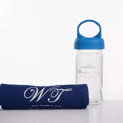 Wonder Towel Eish Cool Towel Ice Towel Navy