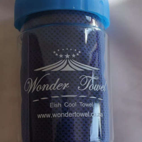 Wonder Towel Eish Cool Towel Ice Towel Navy