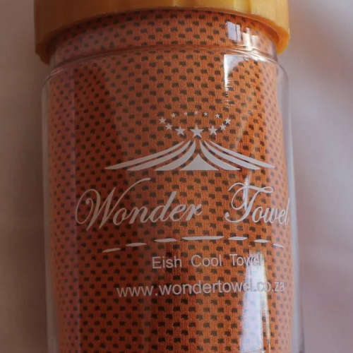 Wonder Towel Eish Cool Towel Ice Towel Gold
