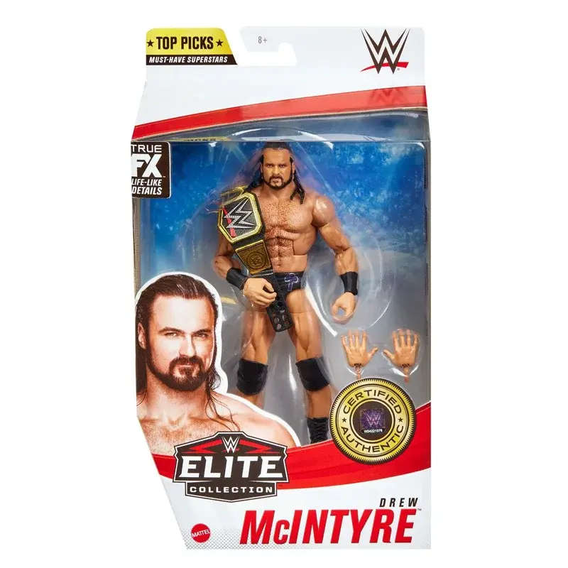 WWE Elite- Drew McIntyre