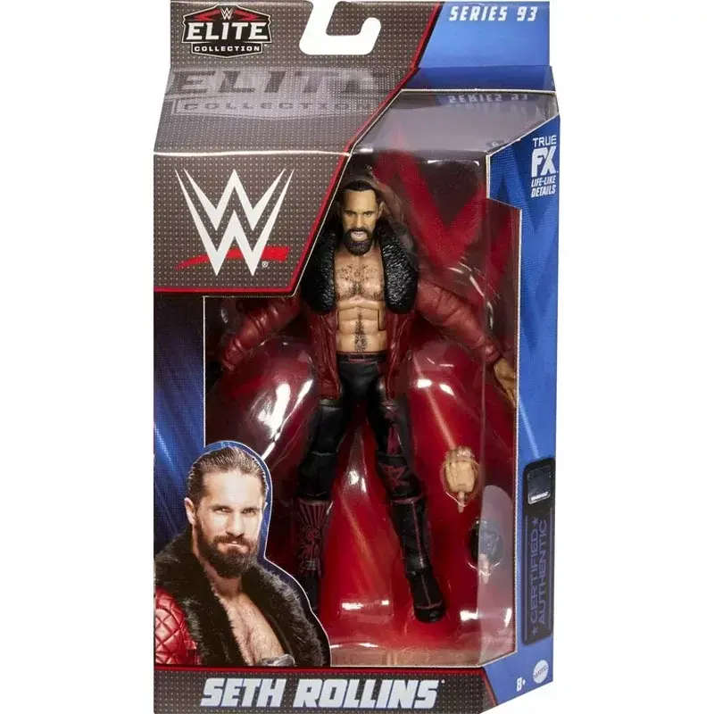 WWE Elite- Seth Rollins