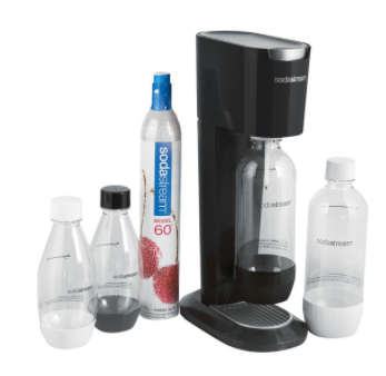 Sodastream Machine with 4 x Bottles