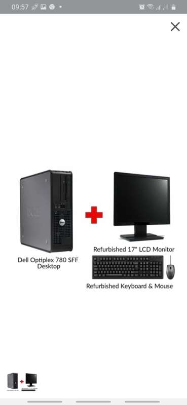 computer set