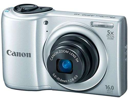 CANON PowerShot A810 Digital Camera Bundle - Includes Charger + 4GB SD Card - FANTASTIC