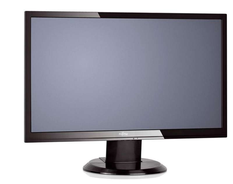 * FUJITSU 20" WIDE LCD MONITOR with Speakers *BRAND NEW* - 20 INCH !!