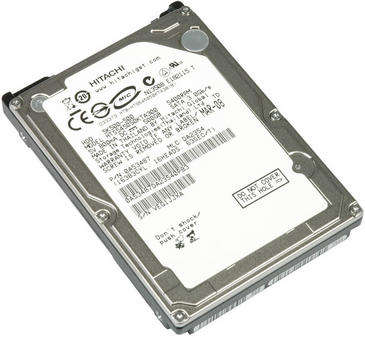 500GB SATA NOTEBOOK 2.5" HARD DRIVE - HITACHI
